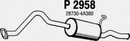Амортизатор FENNO P2958