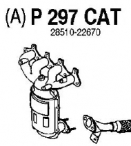 Катализатор FENNO P297CAT