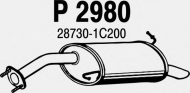 Амортизатор FENNO P2980