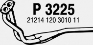 Трубка FENNO P3225