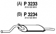 Амортизатор FENNO P3233