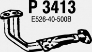 Трубка FENNO P3413