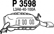 Амортизатор FENNO P3598