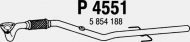 Трубка FENNO P4551