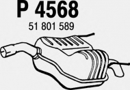 Амортизатор FENNO P4568