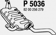 Амортизатор FENNO P5036