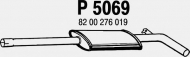 Амортизатор FENNO P5069