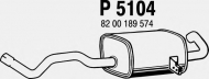 Амортизатор FENNO P5104