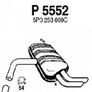Амортизатор FENNO P5552