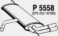 Амортизатор FENNO P5558