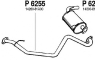 Трубка FENNO P6255