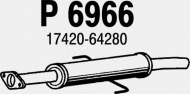 Амортизатор FENNO P6966