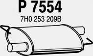 Амортизатор FENNO P7554