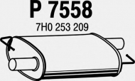 Амортизатор FENNO P7558