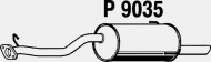 Амортизатор FENNO P9035