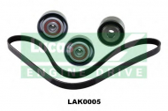 Ременный комплект LUCAS ENGINE DRIVE LAK0005