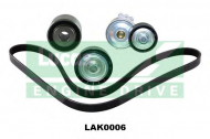 Ременный комплект LUCAS ENGINE DRIVE LAK0006
