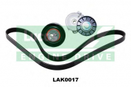 Ременный комплект LUCAS ENGINE DRIVE LAK0017