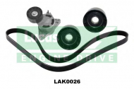 Ременный комплект LUCAS ENGINE DRIVE LAK0026