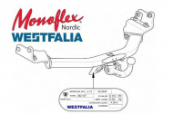 Прицеп MONOFLEX 342136