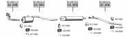 Глушитель ASMET ME012865