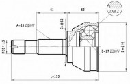 Шарнирный комплект STATIM C.163