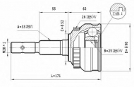 Шарнирный комплект STATIM C.224