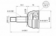 Шарнирный комплект STATIM C.285