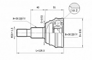 Шарнирный комплект STATIM C.349