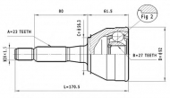 Шарнирный комплект STATIM C.370