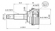 Шарнирный комплект STATIM C.574