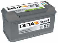 Аккумулятор DETA DA1000