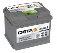 Аккумулятор DETA DA472