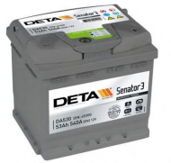 Аккумулятор DETA DA530