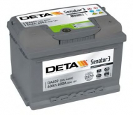 Аккумулятор DETA DA602