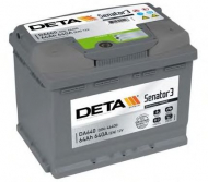 Аккумулятор DETA DA640