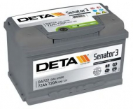 Аккумулятор DETA DA722