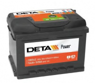Аккумулятор DETA DB542