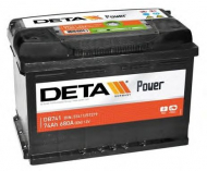 Аккумулятор DETA DB741