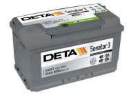 Аккумулятор DETA DA852