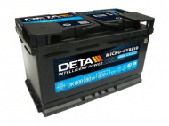 Аккумулятор DETA DK800