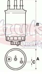 Фильтр ASHUKI SY003-05