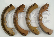 Комлект тормозных накладок ASHUKI N011-41