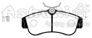 Комплект тормозных колодок ASHUKI N009-30