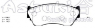 Комплект тормозных колодок ASHUKI N009-40