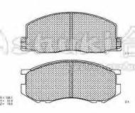 Комплект тормозных колодок ASHUKI T112-05