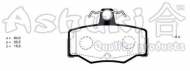 Комплект тормозных колодок ASHUKI N009-35