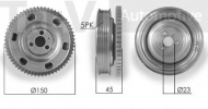 Ременный шкив SK SK891025