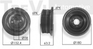 Ременный шкив RPK RPK060540