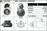 Стартер EDR 910120